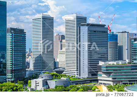 《大阪府》大阪ビジネスパーク・オフィス街 77067722