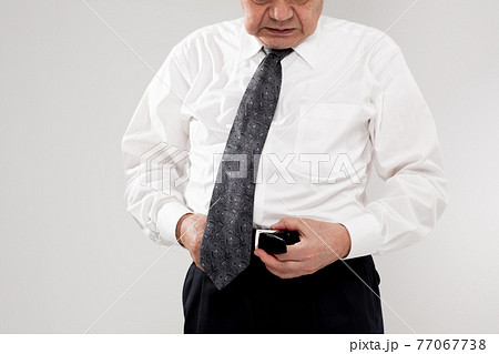 Senior Male Metabo Businessman Diet - Stock Photo [77067738] - PIXTA