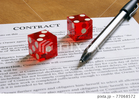 Contract Deal Signing 77068572