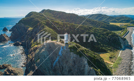 蒲生田岬　ドローン空撮 77068965