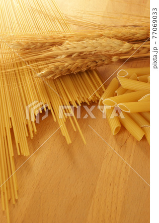 Wheat Pasta Noodles 77069033