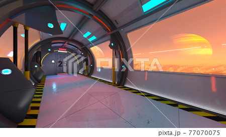 宇宙船内部 77070075