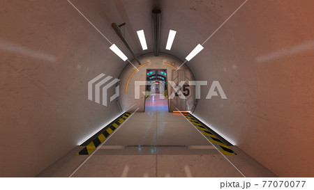 宇宙船内部 宇宙船内部 77070077