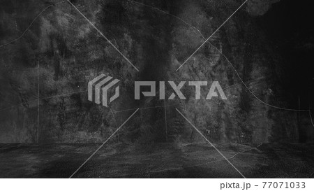 Old black background. Grunge texture. Dark wallpaper. Blackboard Chalkboard Concrete Old black background. Grunge texture. Dark wallpaper. Blackboard Chalkboard Concrete 77071033