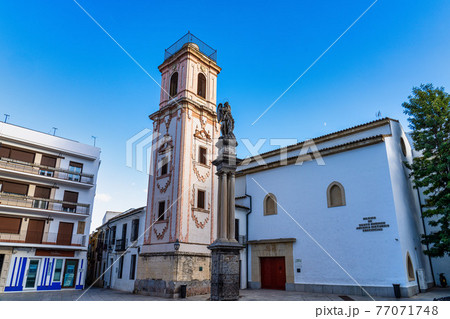 Iglesia de Santo Domingo in Cordoba, Andalusia, Spain 77071748