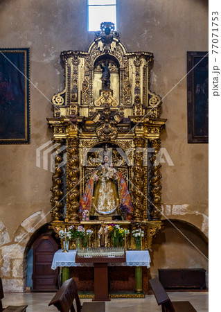 San Lorenzo church in Cordoba, Andalusia, Spain. 77071753