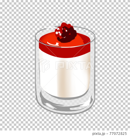 Strawberries and rare cheese 77072825