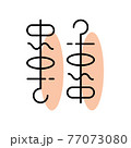 Fast Food icons 77073080