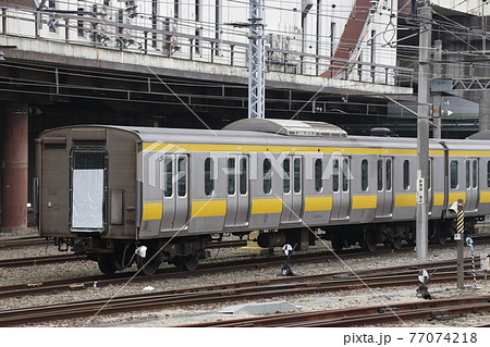 廃車となる、総武線E231系6扉車両 77074218