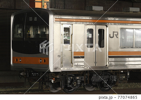 大宮総合車両センターにて検査中の車両 大宮総合車両センターにて検査中の車両 77074865