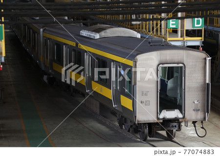 武蔵野線用に転用改造が進む、総武線E231系 77074883