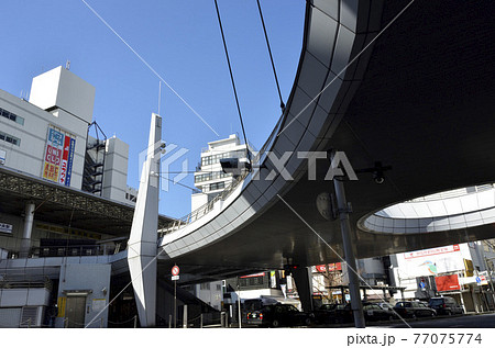 ペデストリアンデッキ 京浜急行 横須賀中央駅 ペデストリアンデッキ 京浜急行 横須賀中央駅 77075774