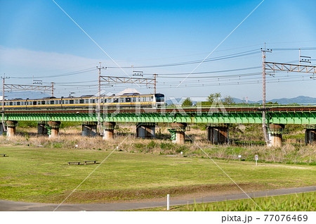 JR中央線多摩川橋梁 77076469