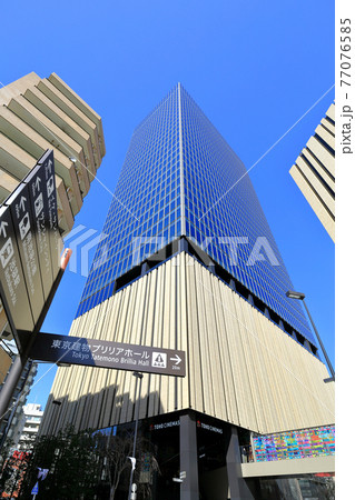 東京  池袋の都市風景  ハレザ池袋 77076585