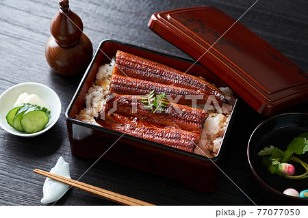 鰻重 77077050