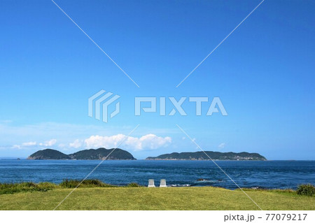 海辺のベンチ 海辺のベンチ 77079217