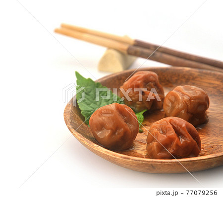 甘くて美味しいはちみつ梅干し 77079256