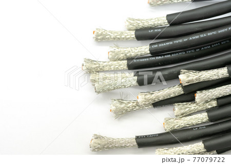 【電線加工】電線・ケーブル・銅【工業】 77079722