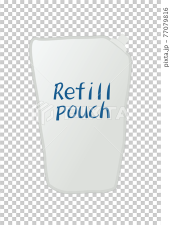 Refill pouch (with letters) Refill pouch (with letters) 77079816