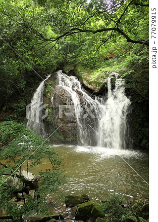 竜吟峡二の滝 77079915