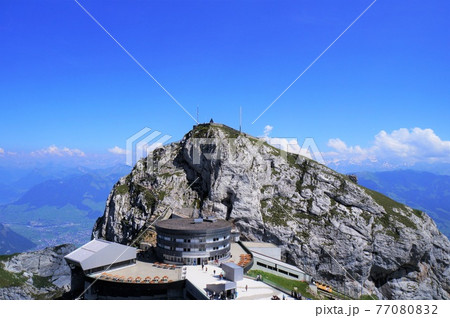 エーゼル峰展望台（スイス・ピラトゥスクルム） 77080832