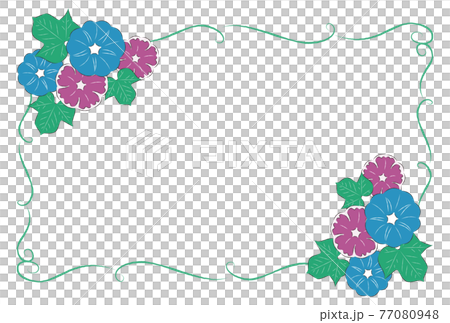 牽牛花框架水平 77080948