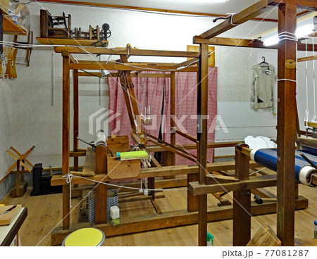 十日町 手織り機 十日町 手織り機 77081287