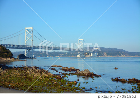 大いなる吊り橋「大鳴門橋」 77081852