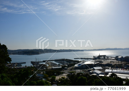 江ノ島の朝 77081999