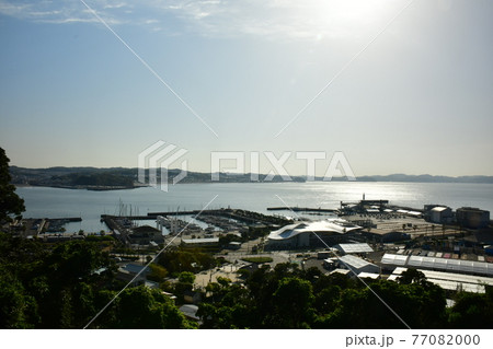 江ノ島の朝 77082000