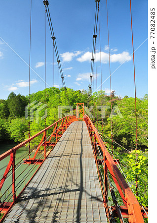 杉村公園の丸尾橋 【和歌山県橋本市】 杉村公園の丸尾橋 【和歌山県橋本市】 77082485