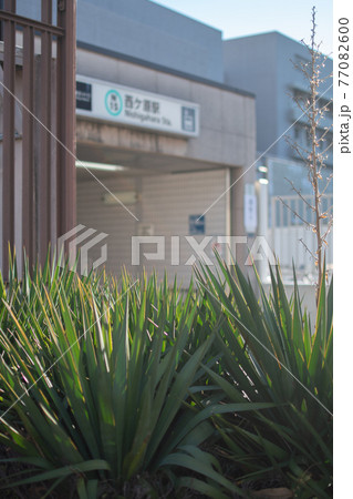 西ヶ原駅前／北区西ヶ原 77082600