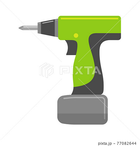 電動ドライバーのイラストイメージ 77082644