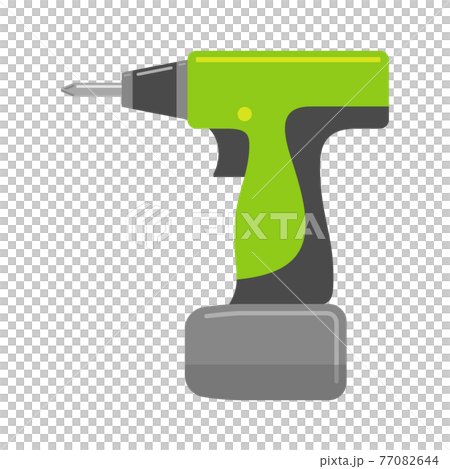 電動ドライバーのイラストイメージ 77082644