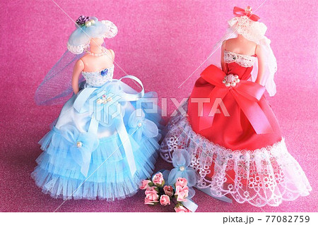 ミニチュアドレス 結婚式のイメージ ミニチュアドレス 結婚式のイメージ 77082759