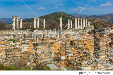 ancient greek city Aphrodisias 77082886