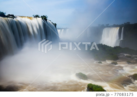 Iguazu Falls in Brazil 77083175