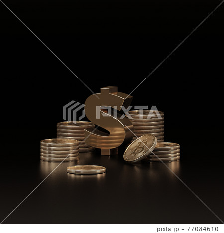 貨幣 お金 コイン 77084610