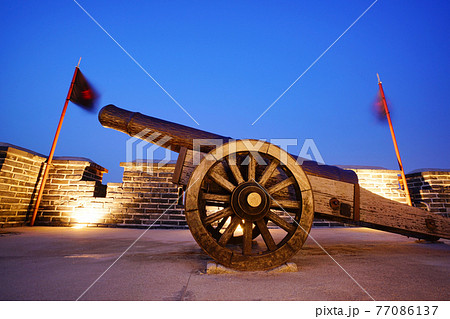 スポット 車輪 世界文化遺産 77086137