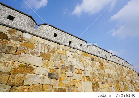 砦 城壁 世界文化遺産 77086140