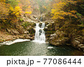 三段峡　滝 77086444
