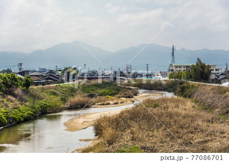 《三重県》松阪市 阪内川 《三重県》松阪市 阪内川 77086701