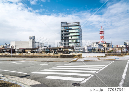 《三重県》津市　岩田橋　国道23号 77087344