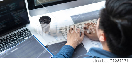 Professional Development programmer working in programming website a software and coding technology, writing codes and data code, Programming with HTML, PHP and javascript Professional Development programmer working in programming website a software and coding technology, writing codes and data code, Programming with HTML, PHP and javascript 77087571