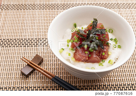マグロの山かけ丼 マグロの山かけ丼 77087616