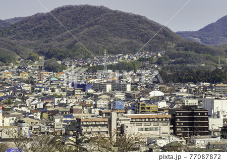 古城山公園 笠岡市街 岡山県笠岡市 古城山公園 笠岡市街 岡山県笠岡市 77087872