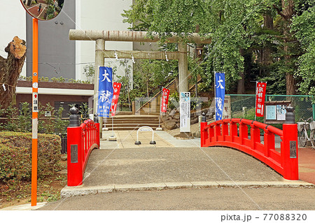 駒繋神社（世田谷） 77088320
