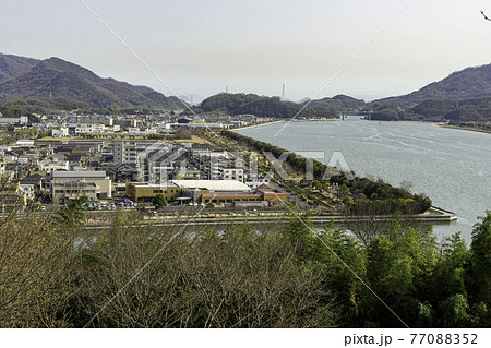 古城山公園 十一番町緑道 岡山県笠岡市 古城山公園 十一番町緑道 岡山県笠岡市 77088352