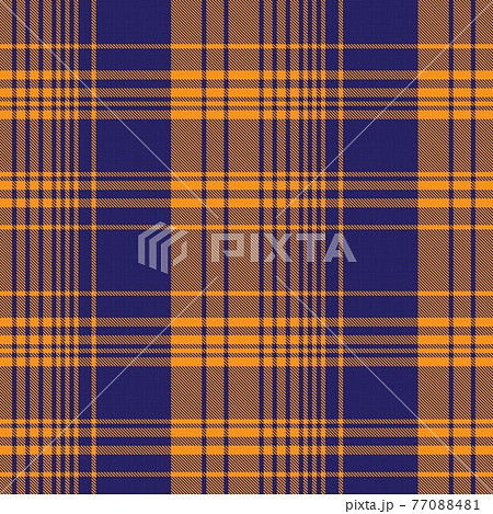 Orange Ombre Plaid textured seamless pattern suitable for fashion textiles and graphics 77088481