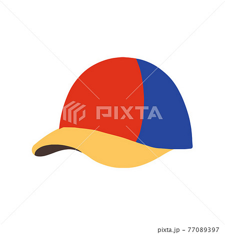 Baseball cap vector illustration.Unisex sports cap 77089397